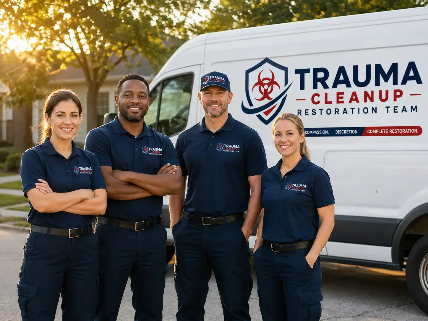 Trauma Cleanup company in Preston, MD
